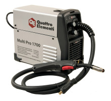 Аппарат полуавтомат. сварки, инвертор QUATTRO ELEMENTI Multi Pro 1700 790-052
