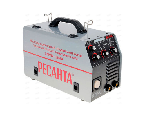 Сварочный аппарат РЕСАНТА САИПА-190МФ (MIG-MAG, MMA) 65/24 Сварочный аппарат РЕСАНТА САИПА-190МФ (MIG-MAG, MMA) 65/24