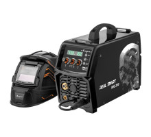 Сварочный инвертор Сварог MIG 200 REAL SMART N2A5 Black, маска+краги 00000098557