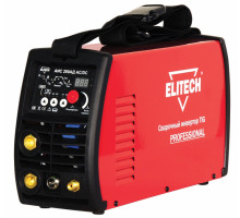 Сварочный инвертор TIG Elitech АИС 200АД AC/DC (TIG, MMA)