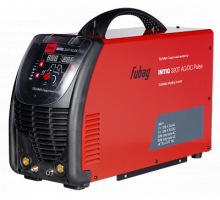 Сварочный инвертор FUBAG INTIG 320 T AC/DC PULSE с горелкой (TIG, MMA)  38431.2