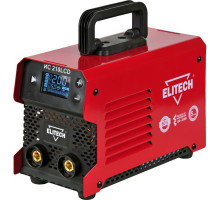 Сварочный аппарат ELITECH ИС 210LCD
