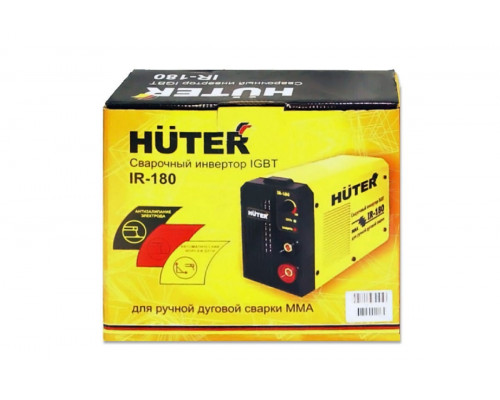 Инверторный сварочный аппарат Huter R-180 900/65/46 Инверторный сварочный аппарат Huter R-180 900/65/46