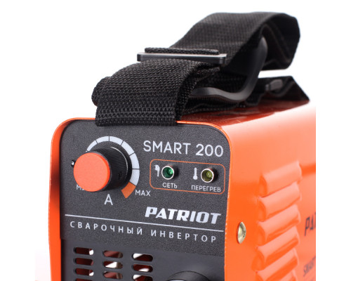Аппарат сварочный инверторный Patriot Smart 200 (MMA) 605301840