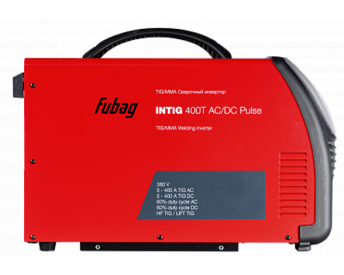Сварочный инвертор FUBAG INTIG 400 T AC/DC PULSE (TIG, MMA) 38028.3