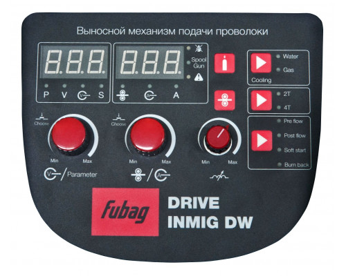 Сварочный полуавтомат инвертор FUBAG INMIG 500T DW SYN (MIG-MAG, MMA) 31406.2