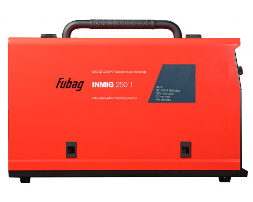 Инверторный сварочный полуавтомат FUBAG INMIG 250 T с горелкой FB 250 3 м (MIG-MAG, MMA) 31436.1