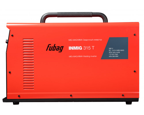 Инверторный сварочный полуавтомат FUBAG INMIG 315 T с горелкой FB 360 3 м (MIG-MAG, MMA) 31437.1