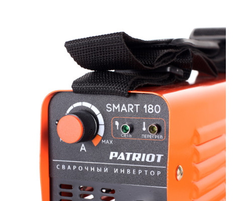 Аппарат сварочный инверторный Patriot Smart 180 (MMA) 605301835