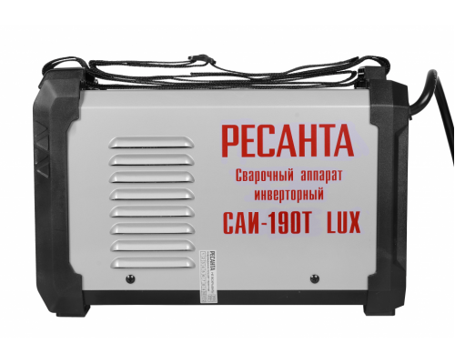 Сварочный аппарат РЕСАНТА САИ-190T LUX (MMA) 65/70