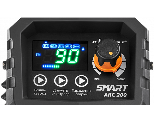 Сварочный инвертор Сварог ARC 200 "REAL SMART" (Z28303) Black (MMA) 00000097886