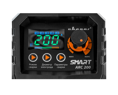 Сварочный аппарат Сварог ARC 200 "REAL SMART" (Z28303) 00000097984