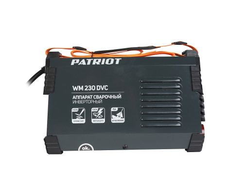 Сварочный аппарат Patriot WM 230 DVC MMA 605302024