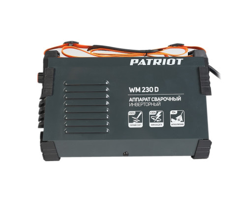 Сварочный аппарат Patriot WM 230 D MMA 605302023
