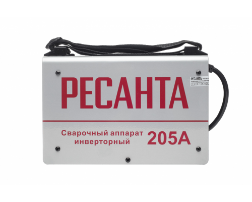 Сварочный инверторный аппарат Ресанта САИ205 65/77