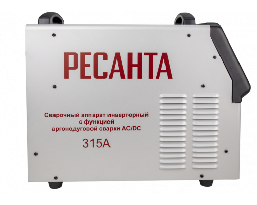 Сварочный инверторный аппарат Ресанта САИ-315АД АС/DC 65/83