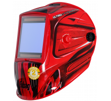 Маска сварщика Fubag ULTIMA 5-13 Panoramic Red  992510