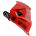 Маска сварщика Fubag OPTIMA 4-13 Visor Red 38437