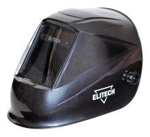 Маска сварщика хамелеон ELITECH 910, серая E0912.005.00