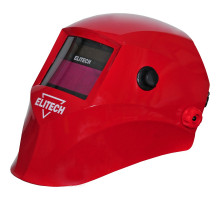 Маска сварщика хамелеон ELITECH 777, красная E0912.002.00