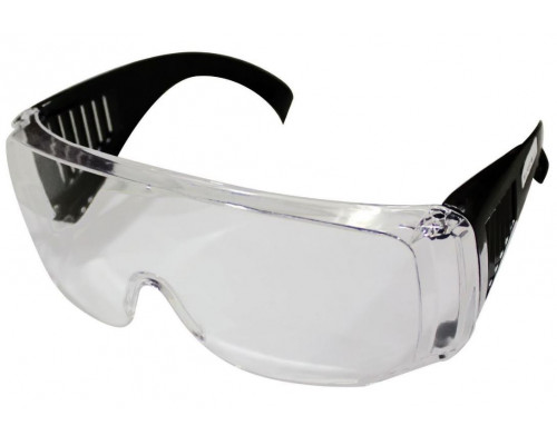Очки защитные CHAMPION с дужками прозрачные   C1009