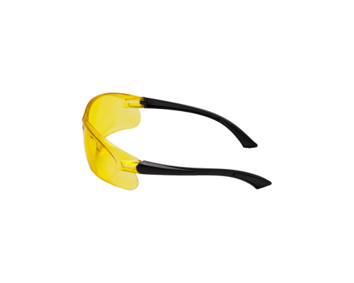 Очки защитные ADA VISOR CONTRAST (желтые) А00504