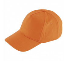 Каскетка, цвет оранжевый, размер 52-62,  Сибртех  89186