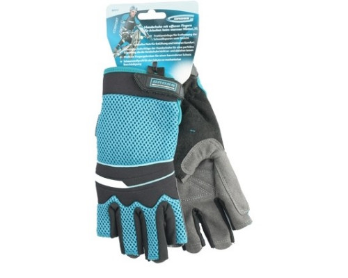 Перчатки комбинированные облегченные, открытые пальцы, Aktiv, XL GROSS 90317
