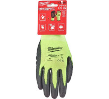 Сигнальные перчатки с уровнем сопротивления порезам 3 Milwaukee 9/L 4932478132