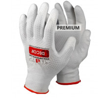 Перчатки DECOR PREMIUM прорезиненные, размер XL 507-003