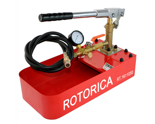 Ручной опрессовщик ROTORICA Rotor Test ECO RT.1611030 Ручной опрессовщик ROTORICA Rotor Test ECO RT.1611030