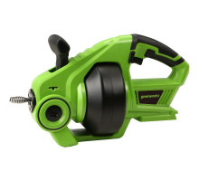 Трос сантехнический аккумуляторный GREENWORKS 24V G24DA 3707307