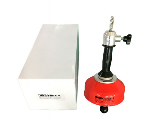 Ручное устройство (вертушка) для прочистки труб Rotorica TURBOSPIN 8  RT.1520876