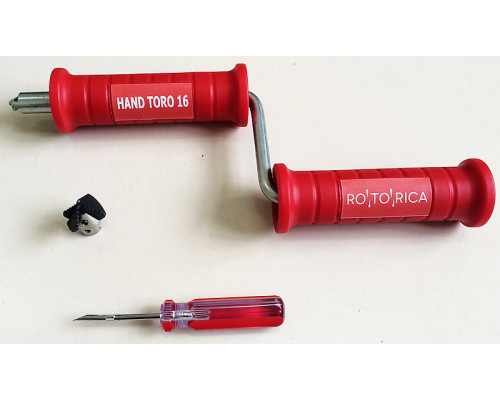 Ручное устройство для прочистки труб Rotorica HAND TORO 16  RT.1521692