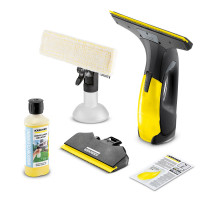 Аккумуляторный стеклоочиститель Karcher WV 2 Black LE 1.633-297
