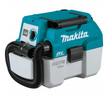 Пылесос аккумуляторный Makita DVC 750 LZ