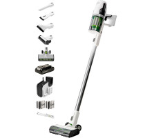 Аккумуляторный пылесос GreenWorks GD24SVK4D 24 V White 4701107UB