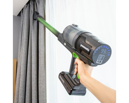 Аккумуляторный пылесос GreenWorks GD24SVK4 24 V 4700607UB Аккумуляторный пылесос GreenWorks GD24SVK4 24 V 4700607UB
