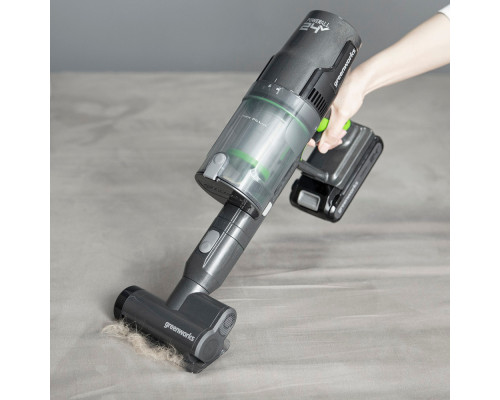 Аккумуляторный пылесос GreenWorks GD24SVK4 24 V 4700607UB Аккумуляторный пылесос GreenWorks GD24SVK4 24 V 4700607UB