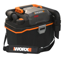 Пылесос аккумуляторный WORX WX031.9 20 V без акк и з/у