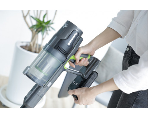 Аккумуляторный пылесос GreenWorks GD24SV2 24 V с АКБ и ЗУ 4701407UB Аккумуляторный пылесос GreenWorks GD24SV2 24 V с АКБ и ЗУ 4701407UB