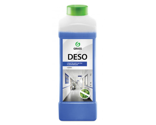 Средство для чистки и дезинфекции GRASS "DESO" 1 кг   125190