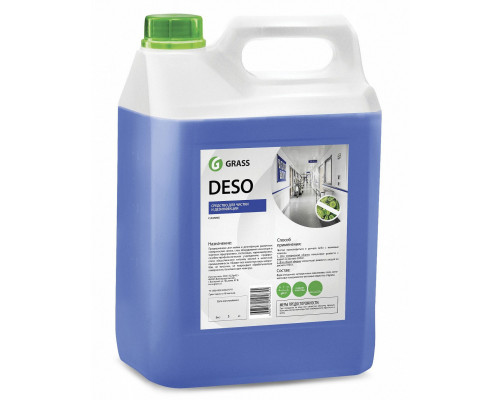 Средство для чистки и дезинфекции GRASS "DESO" 5 кг 125191