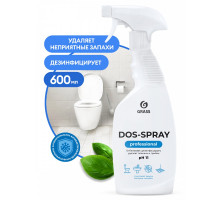 Средство для удаления плесени GRASS "DOS-SPRAY" 600 мл 125445