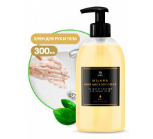 Крем парфюмированный мерцающий GRASS "Milana" Cream Brut 300 мл 145002