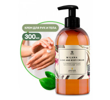 Крем парфюмированный питательный GRASS "Milana" Green Stalk 300 мл 145000