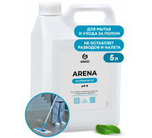 Средство для мытья полов с полирующим эффектом GRASS "ARENA" 5 л 218005