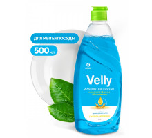 Средство для мытья посуды GRASS "VELLY" нежные ручки 500 мл   125382