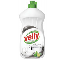 Средство для мытья посуды GRASS "VELLY Premium" лайм и мята 500 мл 350102/125423