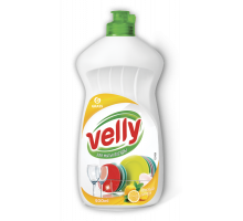 Средство для мытья посуды GRASS "VELLY" лимон 500 мл 350101/125426